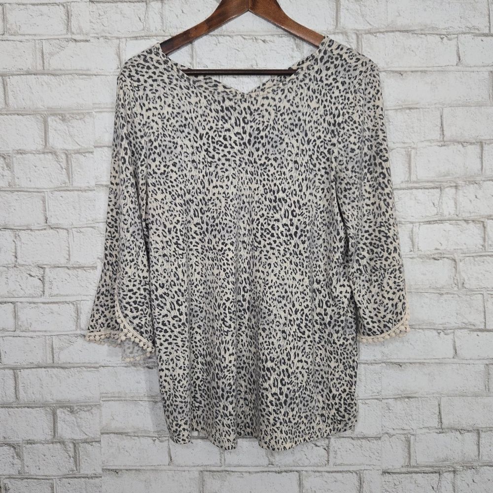 Lovely Melody printed top